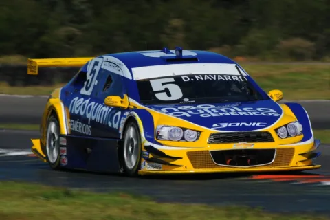 #5 Denis Navarro – Vogel Motorsport – Chevrolet Sonic V8 – Brasilianische Stock Car 2012