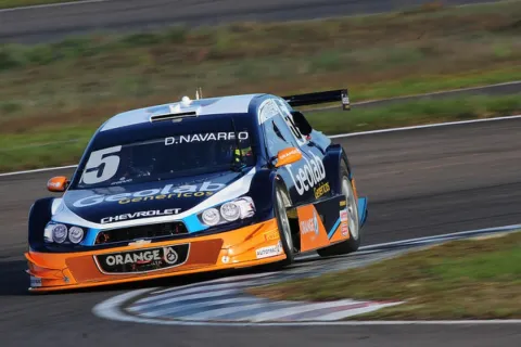 #5 Denis Navarro – Vogel Motorsport – Chevrolet Sonic V8 – Brasilianische Stock Car 2015