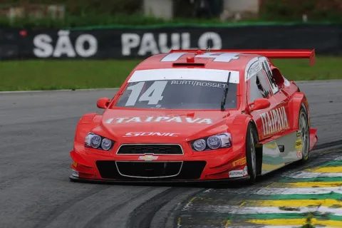 #14 Ricardo Rosset – Vogel Motorsport – Chevrolet Sonic V8 – Brasilianische Stock Car 2014