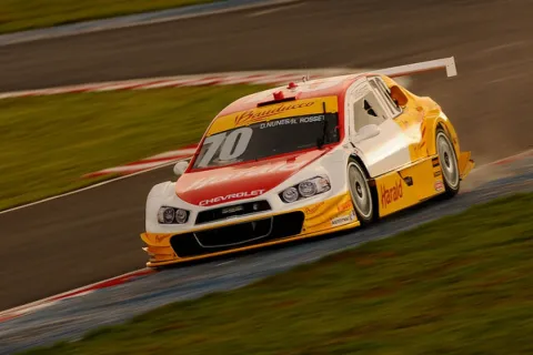 #70 Ricardo Rosset – Vogel Motorsport – Chevrolet Sonic V8 – Brasilianische Stock Car 2015