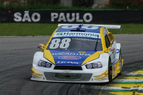 #88 Rodrigo Sperafico – Vogel Motorsport – Chevrolet Sonic V8 – Brasilianische Stock Car 2014
