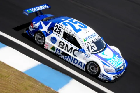 #25 Christiano Tuka Rocha – Vogel Motorsport – Chevrolet Vectra V8 – Brasilianische Stock Car 2011
