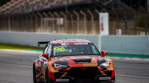 #96 Mikel Azcona – Volcano Motorsport – Cupra Leon (II) TCR – Europäische TCR Serie 2021