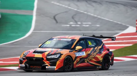 #16 Evgeni Leonov – Volcano Motorsport – Cupra Leon (II) TCR – Europäische TCR Serie 2021