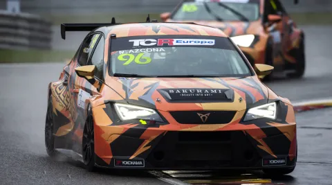 #96 Mikel Azcona – Volcano Motorsport – Cupra Leon TCR – Europäische TCR Serie 2020