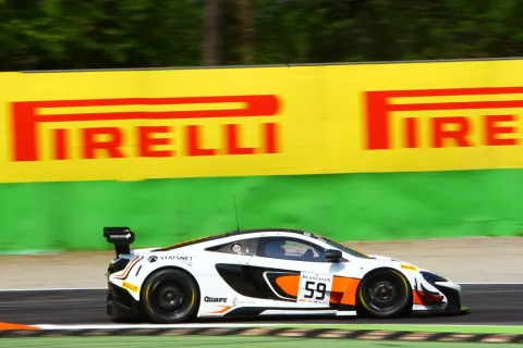 #59 Bruno Senna – Von Ryan Racing – McLaren 650S GT3 – Blancpain Langstrecken Serie 2015