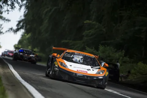 #101 Robert Bell – Von Ryan Racing – McLaren MP4-12C GT3 – Blancpain Langstrecken Serie 2014