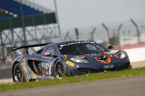 #88 Jordan Grogor – Von Ryan Racing – McLaren MP4-12C GT3 – Blancpain Langstrecken Serie 2013