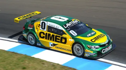 #0 Caca Bueno – Voxx Racing Team – Chevrolet Cruze V8 – Brasilianische Stock Car 2017
