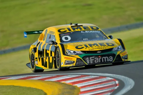 #0 Caca Bueno – Voxx Racing Team – Chevrolet Cruze V8 – Brasilianische Stock Car 2019