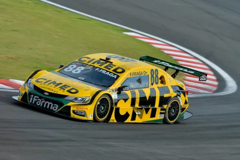 #88 Felipe Fraga – Voxx Racing Team – Chevrolet Cruze V8 – Brasilianische Stock Car 2019