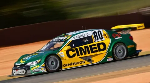 #80 Marcos Gomes – Voxx Racing Team – Chevrolet Cruze V8 – Brasilianische Stock Car 2017
