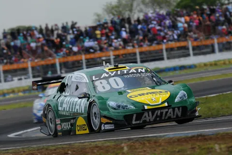 #80 Marcos Gomes – Voxx Racing Team – Peugeot 408 V8 – Brasilianische Stock Car 2015