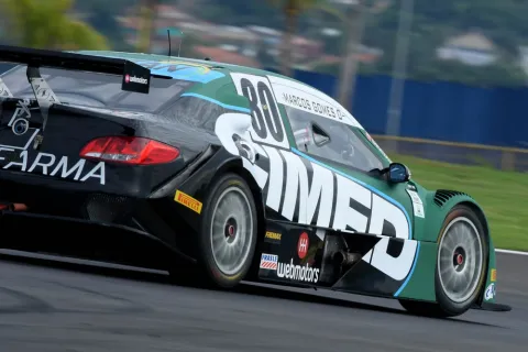#80 Marcos Gomes – Voxx Racing Team – Peugeot 408 V8 – Brasilianische Stock Car 2016