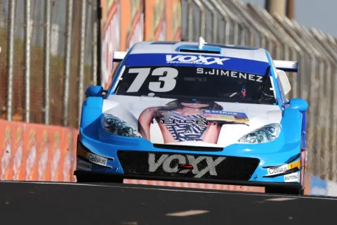 #73 Sergio Jimenez – Voxx Racing Team – Peugeot 408 V8 – Brasilianische Stock Car 2013