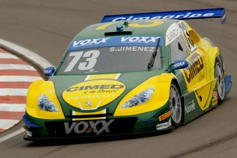 #73 Sergio Jimenez – Voxx Racing Team – Peugeot 408 V8 – Brasilianische Stock Car 2014