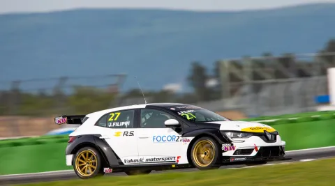 #27 John Filippi – Vukovic Motorsport – Renault Mégane RS TCR – Europäische TCR Serie 2019