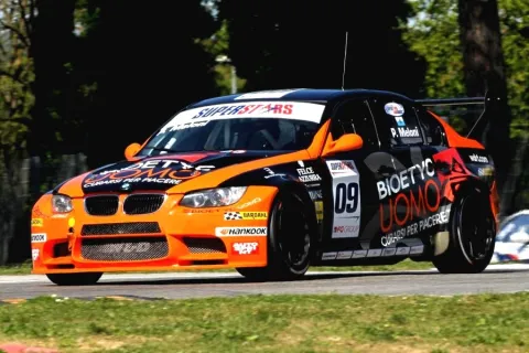 #9 Paolo Meloni – W&D Racing – BMW M3 (E90) – Internationale Superstars Serie 2012