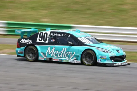 #90 Ricardo Mauricio – WA Mattheis – Peugeot 307 Sedan V8 – Brasilianische Stock Car 2008