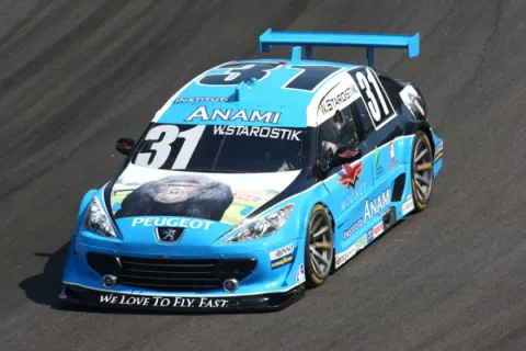 #31 William Starostik – WA Mattheis – Peugeot 307 Sedan V8 – Brasilianische Stock Car 2008