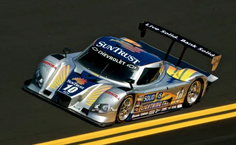 #10 Masimilano Angelelli – Wayne Taylor Racing – Dallara DP-01 - Chevrolet – Grand-Am Sportwagen Serie 2011