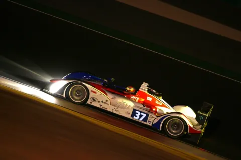 #37 Bruce Jouanny – Welter Racing / Salini – WR LMP2008 - Zytek – LeMans Serie (LMS) 2009