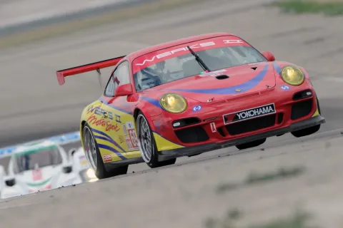 #69 Robert Rodriguez – Werks II Racing – Porsche 911 GT3 Cup (997) – Amerikanische LeMans Serie 2010