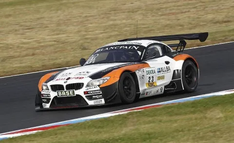 #23 Fredrik Lestrup – WestCoast Racing – BMW Z4 GT3 (E89) – ADAC GT Masters 2012