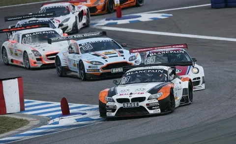 #23 Martin Matzke – WestCoast Racing – BMW Z4 GT3 (E89) – ADAC GT Masters 2012