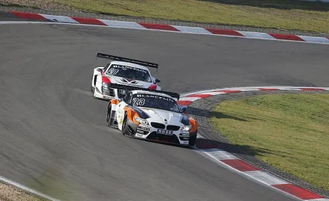 #23 Daniel Roos – WestCoast Racing – BMW Z4 GT3 (E89) – ADAC GT Masters 2012