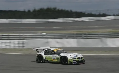 #52 Lars Stugemo – WestCoast Racing – BMW Z4 GT3 (E89) – ADAC GT Masters 2011