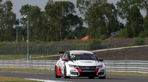 #35 Rafaël Galiana – WestCoast Racing – Honda Civic TCR – Internationale TCR Serie 2016
