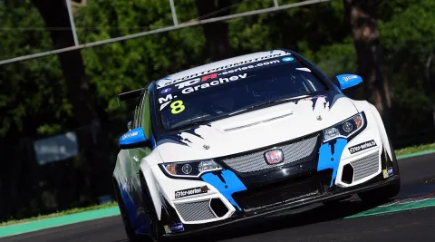 #8 Mikhail Grachev – WestCoast Racing – Honda Civic TCR – Internationale TCR Serie 2016