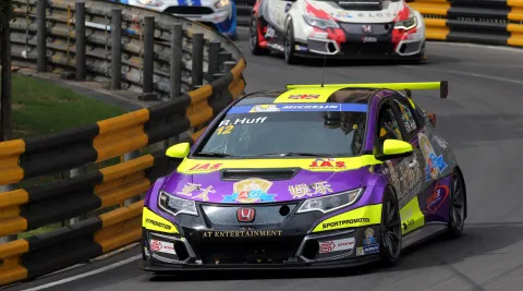 #12 Robert Huff – WestCoast Racing – Honda Civic TCR – Internationale TCR Serie 2015