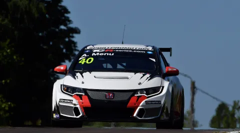 #40 Alain Menu – WestCoast Racing – Honda Civic TCR – Internationale TCR Serie 2016