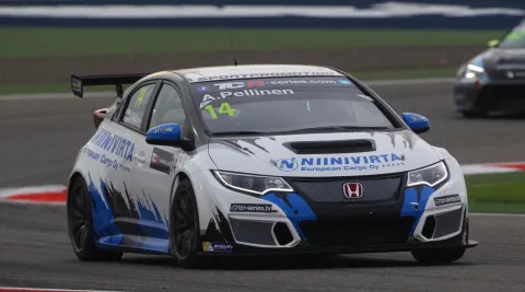 #14 Aku Pellinen – WestCoast Racing – Honda Civic TCR – Internationale TCR Serie 2016