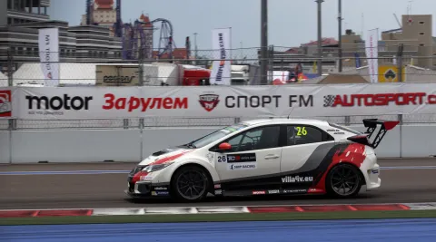 #26 Ildar Rakhmatullin – WestCoast Racing – Honda Civic TCR – Internationale TCR Serie 2015