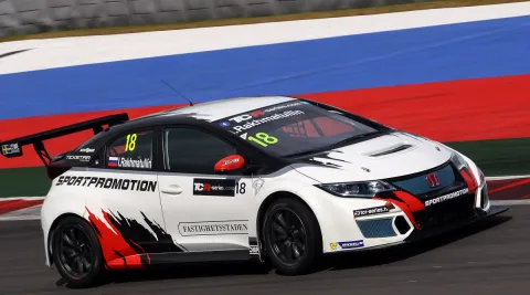 #18 Ildar Rakhmatullin – WestCoast Racing – Honda Civic TCR – Internationale TCR Serie 2016