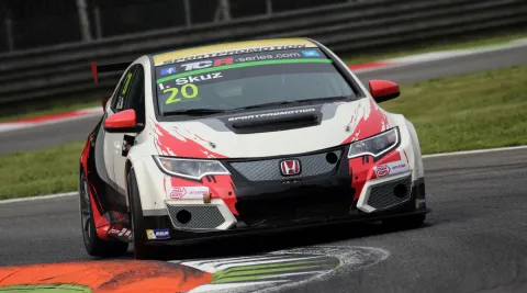 #20 Igor Skuz – WestCoast Racing – Honda Civic TCR – Internationale TCR Serie 2015