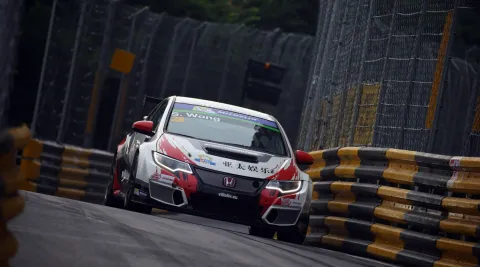 #28 Sunny Wong – WestCoast Racing – Honda Civic TCR – Internationale TCR Serie 2015