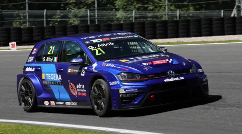 #21 Giacomo Altoè – WestCoast Racing – Volkswagen Golf GTI TCR – Internationale TCR Serie 2017