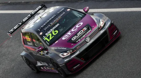 #126 Jessica Bäckman – WestCoast Racing – Volkswagen Golf GTI TCR – Europäische TCR Serie 2018