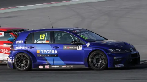 #13 Benjamin Leuchter – WestCoast Racing – Volkswagen Golf GTI TCR – Internationale TCR Serie 2017