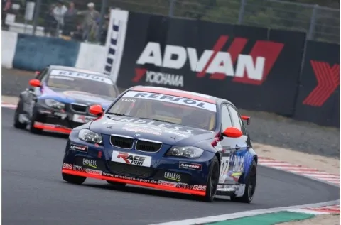 #17 Takayuki Aoki – Wiechers Sport – BMW 320si (E90) – FIA Tourenwagen Weltmeisterschaft 2008