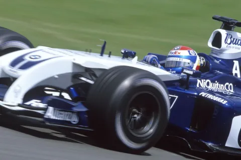 #4 Marc Gene – Williams – Williams FW26 - BMW