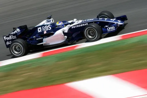 #10 Nico Rosberg – Williams – Williams FW28 - Cosworth