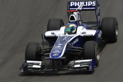#9 Rubens Barrichello – Williams – Williams FW32 - Cosworth – FIA Formel 1 Weltmeisterschaft 2010