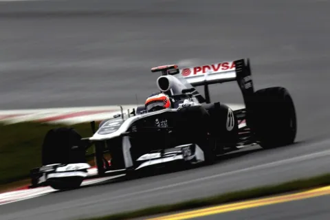#11 Rubens Barrichello – Williams – Williams FW33 - Cosworth – FIA Formel 1 Weltmeisterschaft 2011