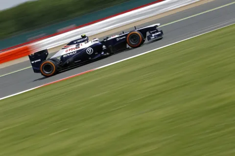 #17 Valtteri Bottas – Williams – Williams FW35 - Renault – FIA Formel 1 Weltmeisterschaft 2013