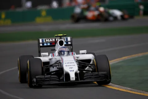 #77 Valtteri Bottas – Williams – Williams FW36 - Mercedes – FIA Formel 1 Weltmeisterschaft 2014